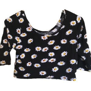 Daisy Crop Top